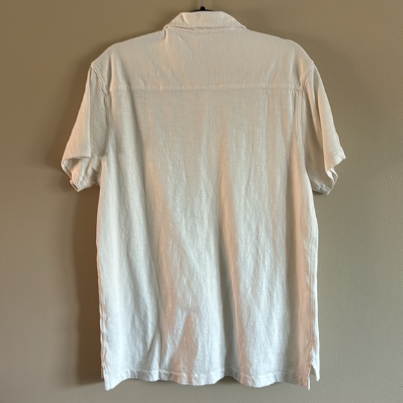 J. CREW KNIT BUTTON-DOWN SHIRT - Picture 8 of 9